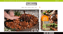 Desktop Screenshot of homeogarden.com