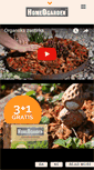 Mobile Screenshot of homeogarden.com